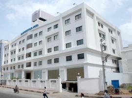 Hampshire Plaza, hotel perto de Ravindra Bharathi, Hyderabad