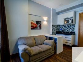 S4 Hotel - Studio particular - Apt 620 - Águas Claras, serviced apartment in Brasilia