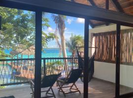 XOOT KA ANA LUXURY, VILLA OASIS, hotel in Bacalar