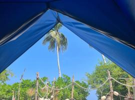 Redang Campstay, campsite in Redang Island