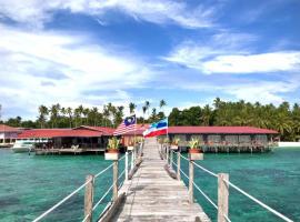 Mabul Backpackers, homestay in Pulau Mabul 