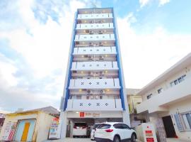 BiBi Hotel FUTENMA, serviced apartment in Ginowan