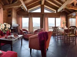 Charmant duplex 6 pers avec cheminée et garage à Courchevel - FR-1-575-194
