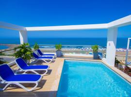 Hotel Summer Frente Al Mar, hotel Cartagena de Indiasban