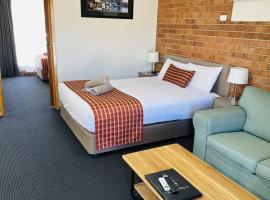 Moama Central Motel, hotell i Echuca