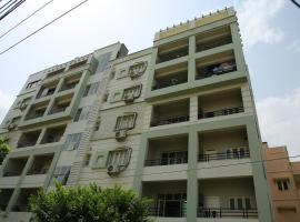 White Fern Stays Serviced Apartments - Gachibowli, отель в Хайдарабаде, рядом находится IIIT