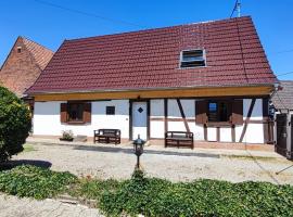 Petite maison alsacienne dans un village au calme, prázdninový dům v destinaci Niederroedern