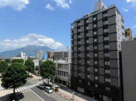 Hotel Sunflex Kagoshima, khách sạn ở Kagoshima