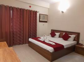 Hotel Maiden Residency, 3-stjärnigt hotell i Ghaziabad