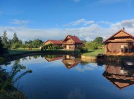 Lindiki, hotel perto de National Botanic Garden, Salaspils