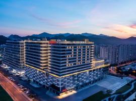 Hampton by Hilton Hangzhou Zhuantang Academy of Fine Arts, hotell i Xihu i Hangzhou