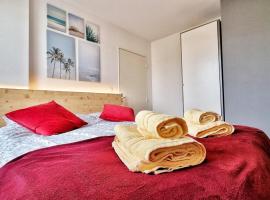 ☆ Le Nid de Coton ☆ Balcon ☆ Calme ☆ Fibre ☆ Relax BNB ☆, apartmán v destinácii Pfastatt