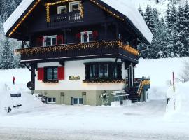 Haus Berta, Partenen - Ferienwohnungen, ski resort in Partenen
