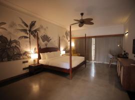 Prasanthi Hotel, ξενοδοχείο σε Kollam