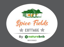Spice Fields Cottage 3 Bedroom - Wayanad, holiday home in Wayanad