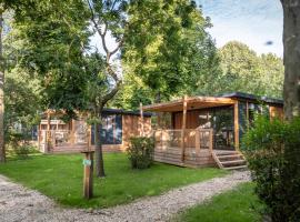 CityKamp Paris, tapak glamping di Paris