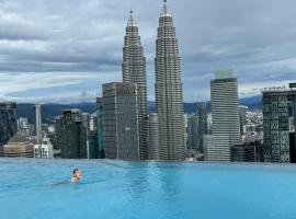 KLCC Platinum 2 by Hibernate: Kuala Lumpur'da bir kiralık tatil yeri