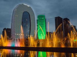 Viva beach Apartments in Alliance palace、バトゥミのバケーションレンタル