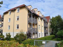 Haus Ostseewelle Wohnung Nr. 2, hotel in Kühlungsborn