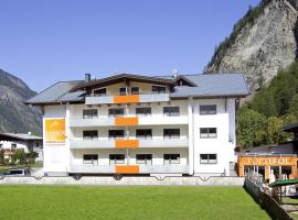 Top Tirol Appartement, hotel com spa em Längenfeld