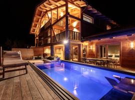 Chalet Béla Vya 5 étoiles luxe Ski & Spa, ξενοδοχείο στο Bourg-Saint-Maurice