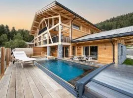 Chalet Béla Vya 5 étoiles luxe Ski & Spa