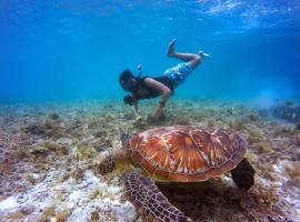 Empyrean Stay, Maldives, chal&eacute; alpino em Thulusdhoo