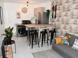 Appartement 32 m2 intra muros - WIFI - Netflix - Bureau