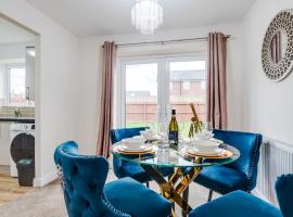 Pass the Keys Modern and Cozy Kirkby Retreat Parking Sleeps 5, hotel with parking in Knowsley