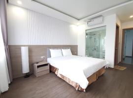 Galaxy hotel: Ðông Khê şehrinde bir kapsül otel