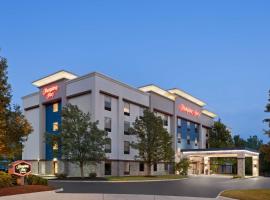Hampton Inn Cleveland-Airport/Tiedeman Road, hotel poblíž Mezinárodní letiště Cleveland Hopkins - CLE, Brooklyn
