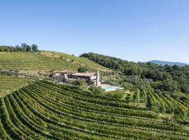 Lauku saimniecība Lis Fadis Wine Relais pilsētā Čividale del Friuli