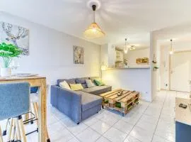 5min Alpexpo 4 personnes garage privé terrasse