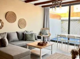 1BR villa - private heated pool in Bali ElGouna