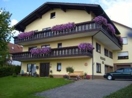 Pension Am Limespfad, hotel with parking in Hesseneck