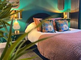 Canalside Terrace-Boutique Stay Worcester City, hotell sihtkohas Worcester