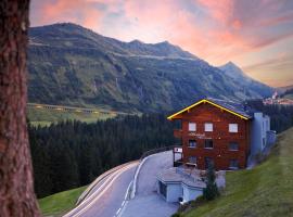 Hölderle Damüls, accessible hotel in Damuls