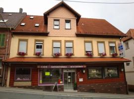 Cafe - Pension Zum Goldenen Stern, hotel en Beerfelden