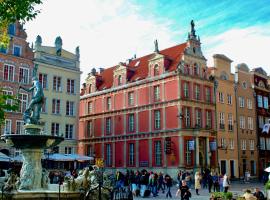 舒曼之家酒店，位于格但斯克的酒店