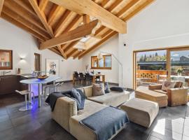 The Lodge by Mrs Miggins, serviced apartment in Champéry