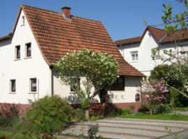 Ferienwohnung Kraemer in Erbach, hôtel avec parking à Erbach