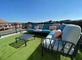 Appartement de luxe avec roof-top à Hardelot-Plage，納沙泰勒阿爾代洛的公寓