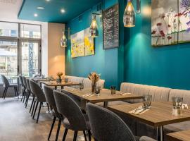 Hotel-Restaurant Le Victoria, hotel v destinaci Rennes