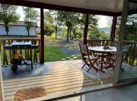 Chalet de 3 chambres avec piscine partagee jacuzzi et jardin amenage a Hasparren