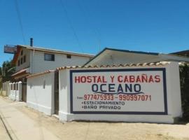 OCEANO HOSTEL, guesthouse kohteessa Pichilemu