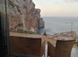 Belyounech studio vue sur mer et montagne