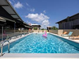 Hotel Atlantis, hotell i Kourou