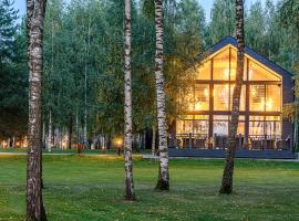 Molėtairesort, majoitus kohteessa Molėtai