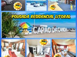 Pousada Residencial Sol & Litoral, apartamento en Capão da Canoa