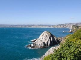 Casa Cartagena en acantilado